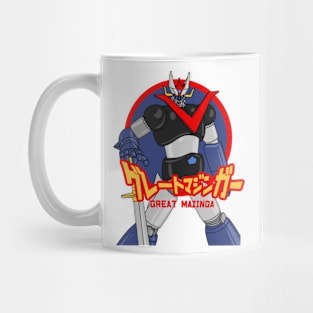 great mazinga Mug